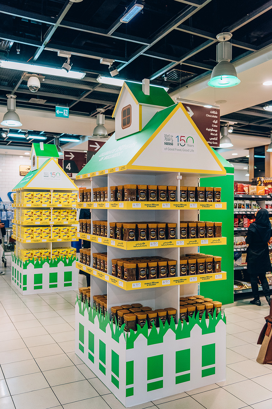 nestle wellness campaign