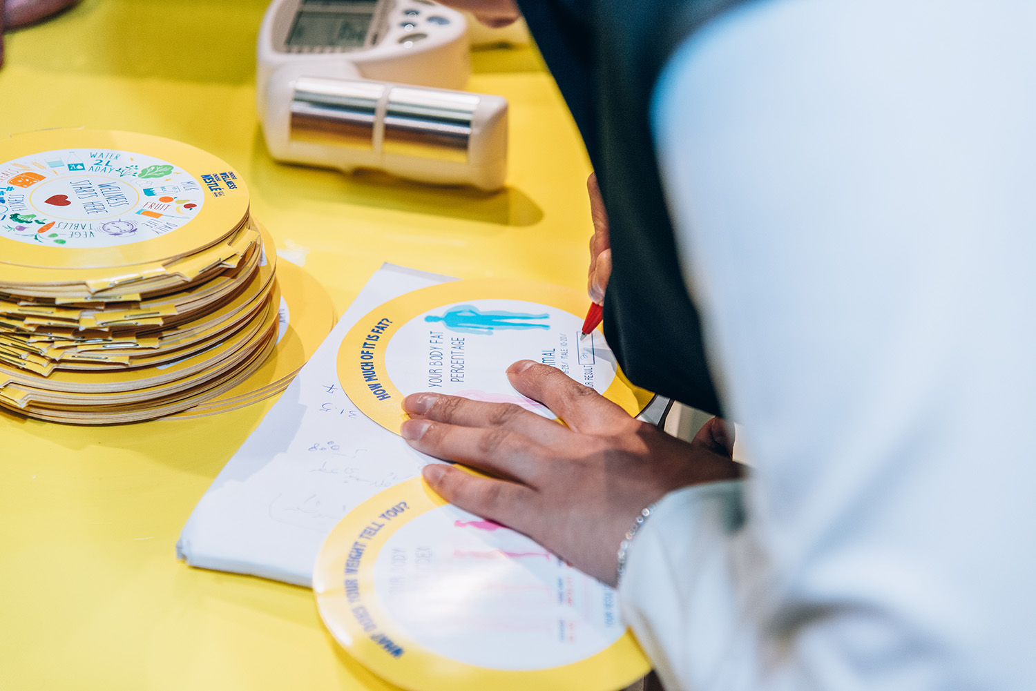 Nestle Wellness Campaign