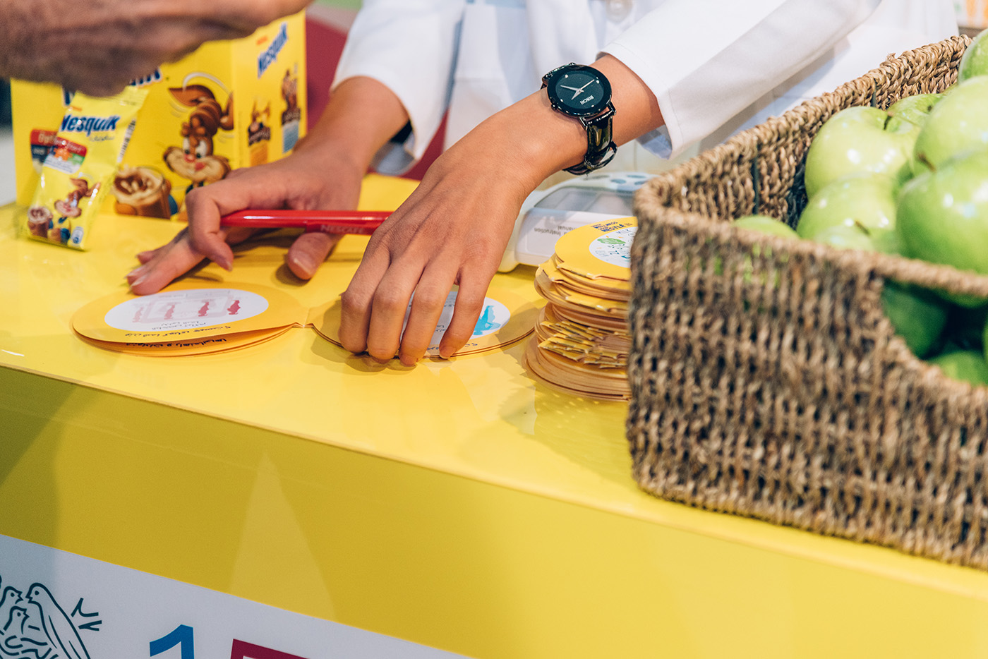 Nestle Wellness Campaign