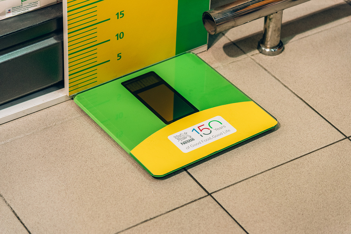 Nestle wellness campaign